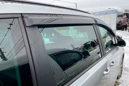 Window Deflectors (4 pcs, HIC) for Seat Alhambra 2010- - image 8