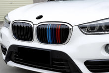 Kidney Grilles M-Look (2015-2019, M-Color with Chrome Trim) for BMW X1 F48 2015-2022 - image 1