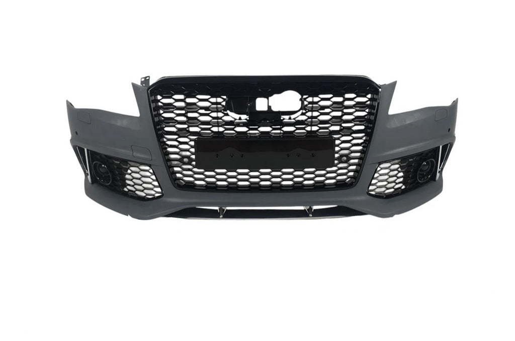 Front Bumper RS-Style V2 (2010-2013) for Audi A8 2010-2018 - image 1