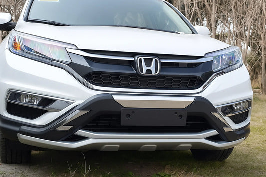 Front and Rear Covers 2015-2016 (2 pcs) for Honda CRV 2012-2016 - image 1