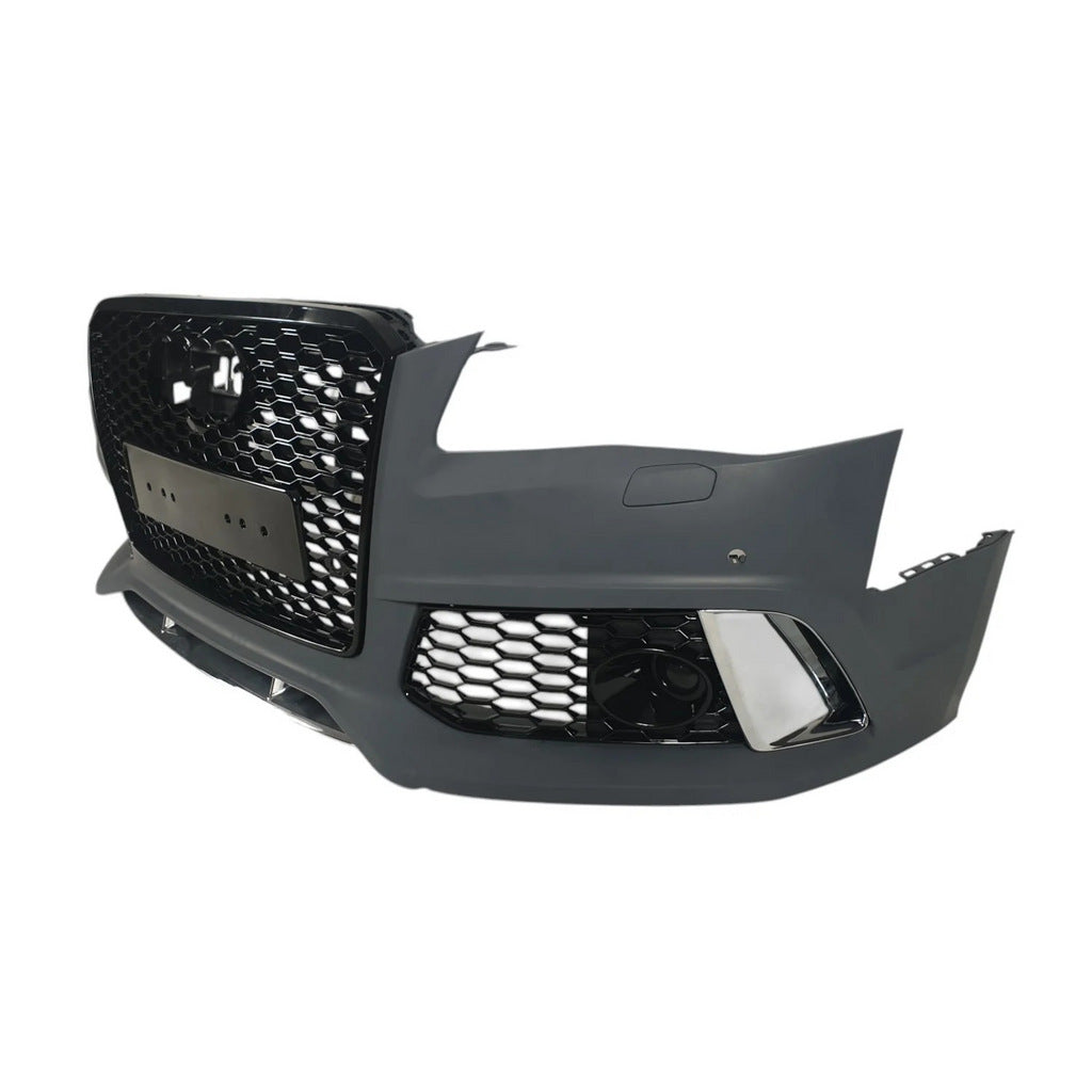 Front Bumper RS-Style V2 (2010-2013) for Audi A8 2010-2018 - image 2