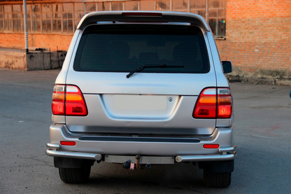Rear Corner Bars AK003-Double (2 pcs, stainless steel) for Toyota Land Cruiser 100 1998-2007 - image 3