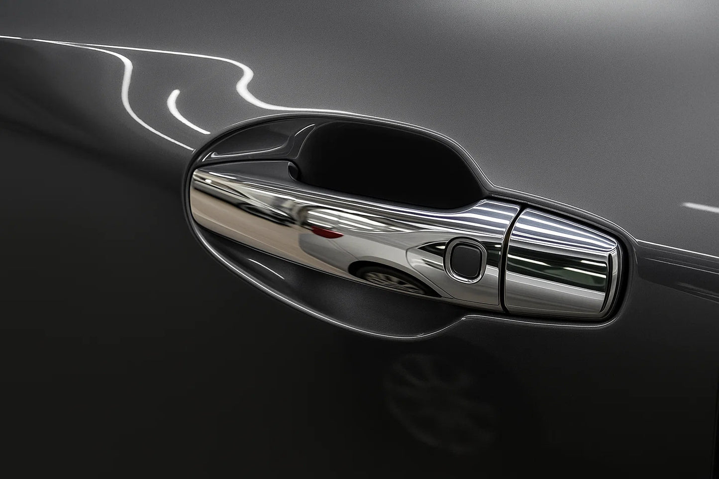 Chrome Door Handle Covers (4 pcs, Stainless Steel) for Lexus LX570/450d 2008-2022 - image 5