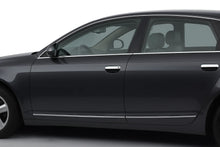 Chrome Door Handle Covers (4 pcs, Stainless Steel) for Audi A6 C6 2004-2011 - image 1