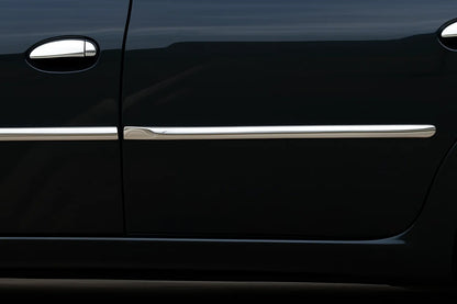 Door Moldings Stainless Steel (4 pcs) for Dacia Logan I 2008-2012 - image 1