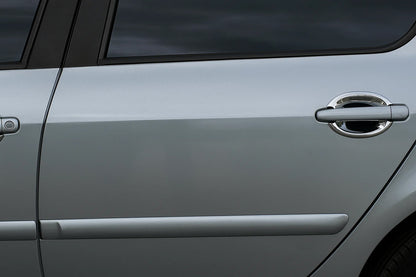 Chrome Handle Cup Covers (4 pcs, plastic) for Peugeot 307 2001-2008 - image 2