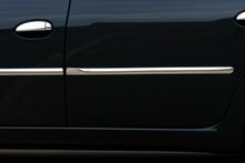 Door Mouldings Stainless Steel (4 pcs) for Renault Logan I 2008-2013 - image 1