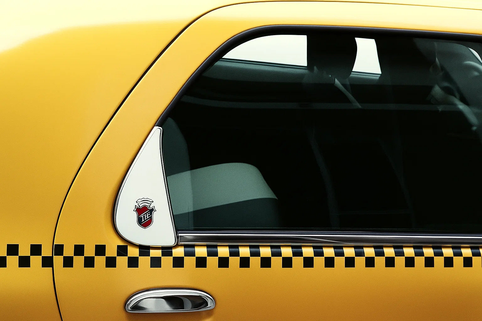 Chrome Triangle Window Trim (Stainless Steel) for Fiat Albea 2002-2012 - image 2