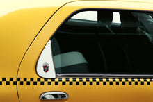 Chrome Triangle Window Trim (Stainless Steel) for Fiat Albea 2002-2012 - image 2