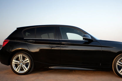 Stainless Steel Window Trim for BMW 1 Series F20/21 2011-2019 - image 1