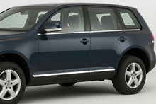 Lower window trims stainless steel (6 pcs) for Volkswagen Touareg 2002-2010 - image 1