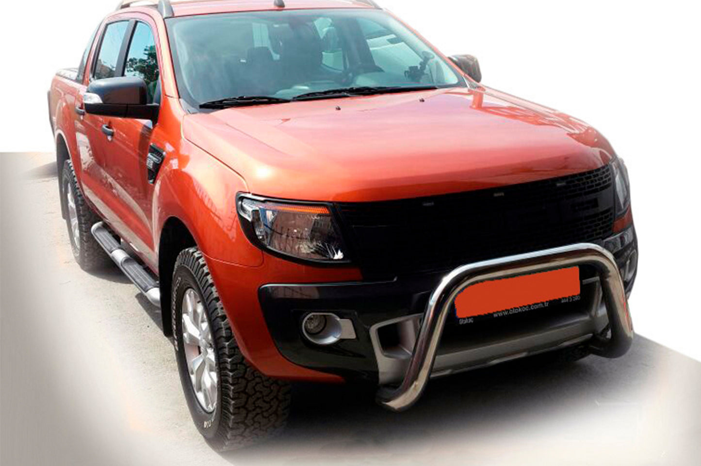 Front Bar WT005 (Stainless Steel) for Ford Ranger 2011-2022 - image 1