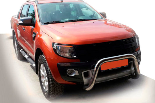 Front Bar WT005 (Stainless Steel) for Ford Ranger 2011-2022 - image 1