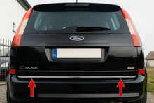 Trunk Trim Stainless Steel for Ford C-Max 2004-2010 - image 1