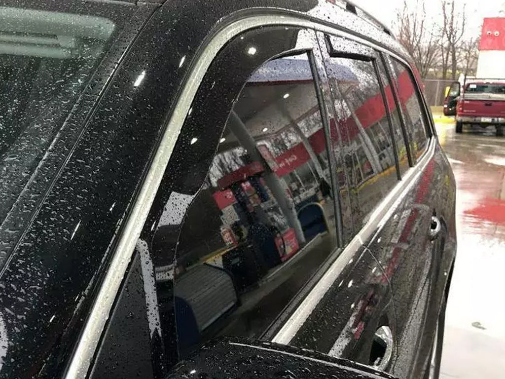 In-Channel Wind Deflectors Niken Luxury (4 pcs) for Honda CRV 2017-2022 - image 3