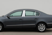 Stainless Steel Door Pillar Trim (SD) for Volkswagen Passat B6 2006-2012 - image 1