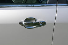 Chrome Handle Cup Covers (4 pcs, plastic) for Ford Focus II 2005-2008 - image 1