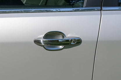 Chrome Handle Cup Covers (4 pcs, plastic) for Ford Focus II 2005-2008 - image 1