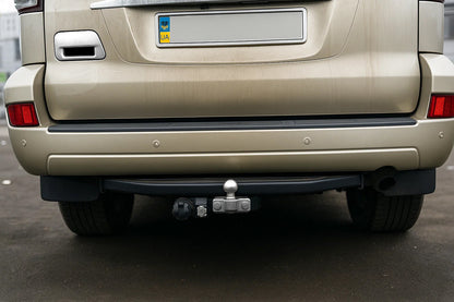 Chrome Tailgate Handle Cover (Stainless Steel) for Toyota Land Cruiser Prado 120 2002-2009 - image 3