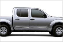 Stainless Steel Door Moldings (4 pcs) for Nissan Navara 2006-2015 - image 1