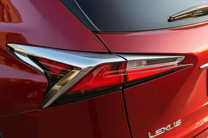 Chrome Tail Light Covers (2 pcs, ABS) for Lexus NX 2014-2021 - image 2