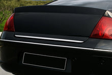 Trunk trim stainless steel for Peugeot 407 2004-2011 - image 1
