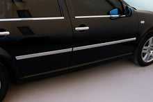 Exterior Window Trim Stainless Steel (4 pcs) for Volkswagen Bora 1998-2004 - image 1