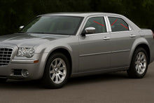 Stainless Steel Door Pillar Covers (6 pcs) for Chrysler C300 2004-2011 - image 1
