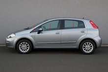 Window Trim Carmos (6 pcs, Stainless Steel) for Fiat Punto Grande/EVO 2006-2018 - image 1