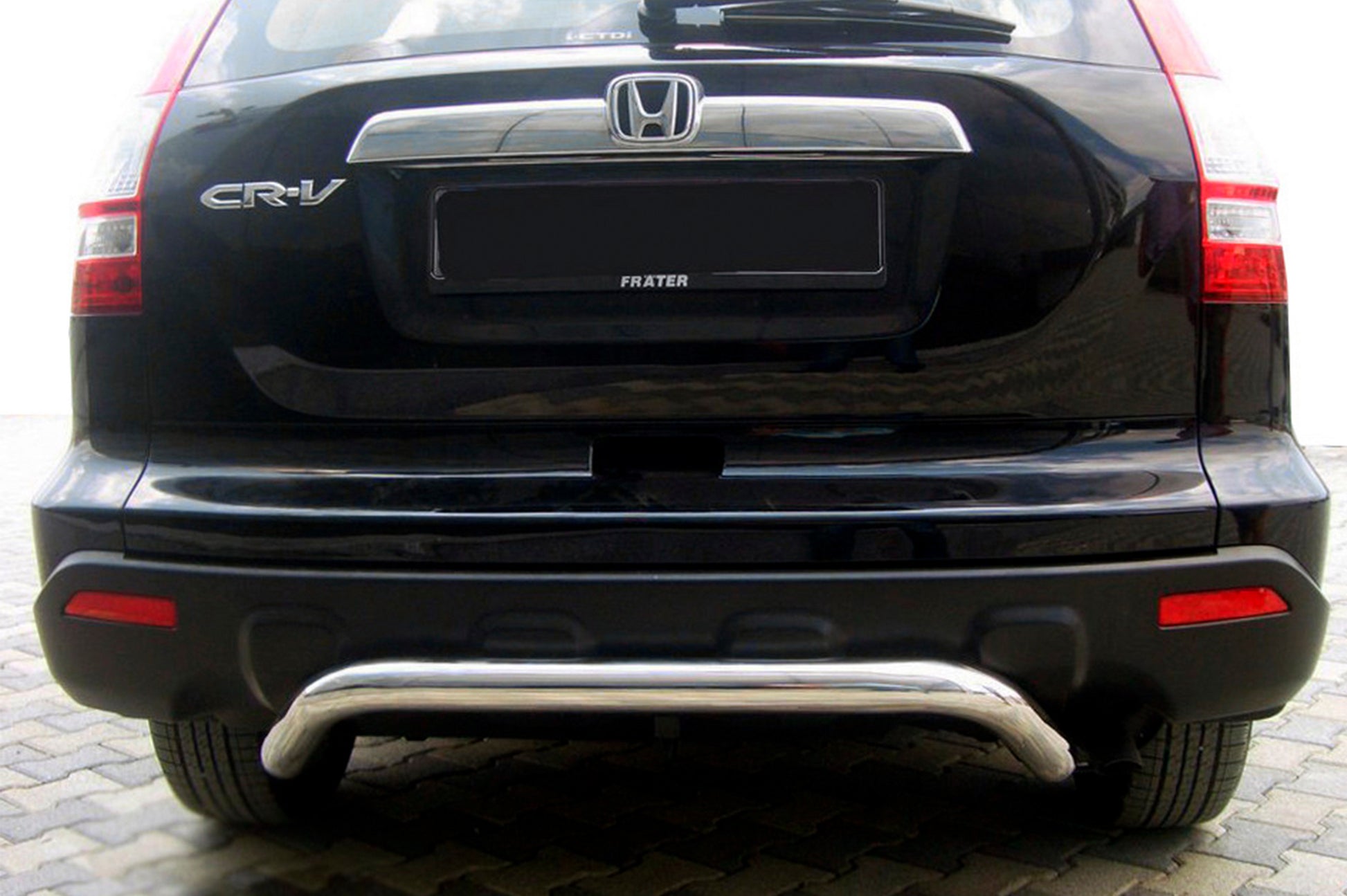 Rear Bar AK007 (Stainless Steel) for Honda CRV 2007-2011 - image 1
