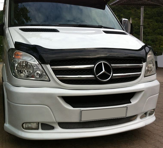 Hood Deflector 2006-2013 (EuroCap) for Mercedes Sprinter W906 2006-2018 - image 1