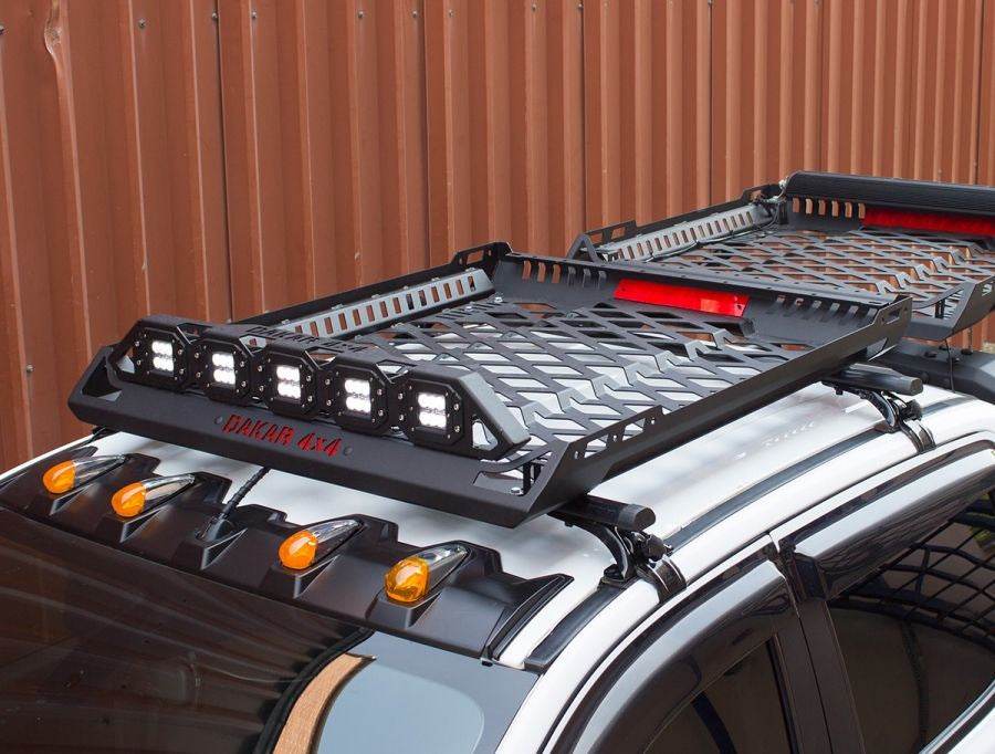 Dakar 4X4 roof basket (100 x 120 cm) - Reelken Auto