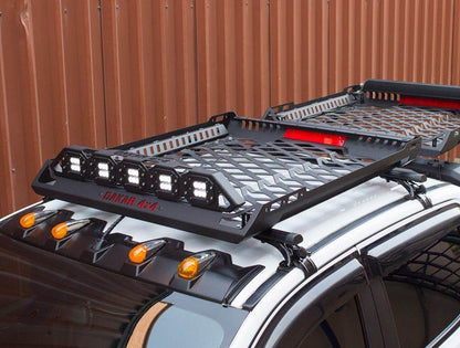 Dakar 4X4 roof basket (100 x 120 cm) - Reelken Auto