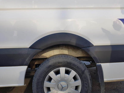 Wide arches (4 pieces, black) for Volkswagen Crafter 2006-2016 - Reelken Auto