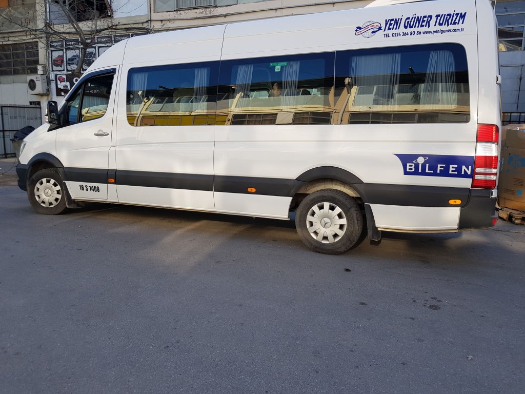 Wide fender flares (4 pcs, black) for Volkswagen Crafter 2006-2016 - image 9