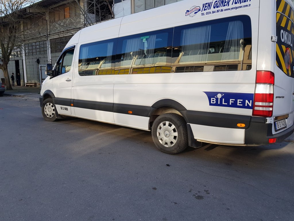 Wide fender flares (4 pcs, black) for Mercedes Sprinter W906 2006-2018 - image 10