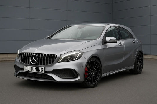 Front Grille GT Panamericana (2012-2015) for Mercedes A-сlass W176 2012-2018 - image 1