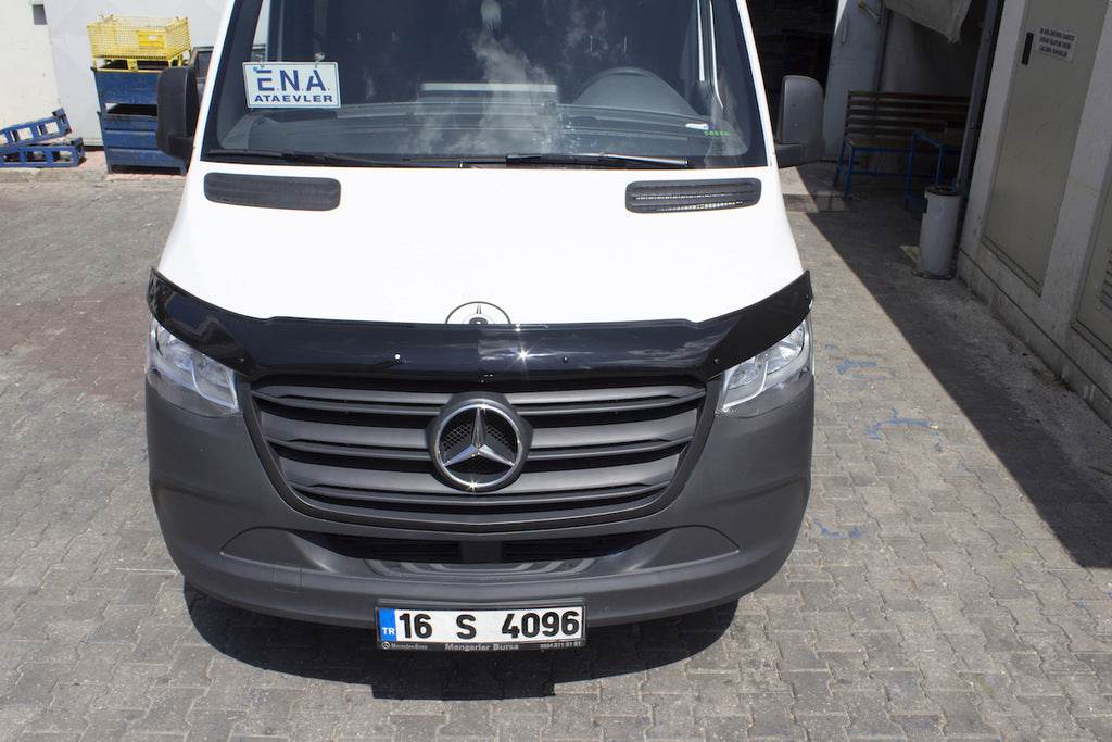 The hood deflector (EuroCap) for Mercedes Sprinter W907/W910 2018↗ - Reelken Auto