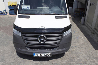 The hood deflector (EuroCap) for Mercedes Sprinter W907/W910 2018↗ - Reelken Auto
