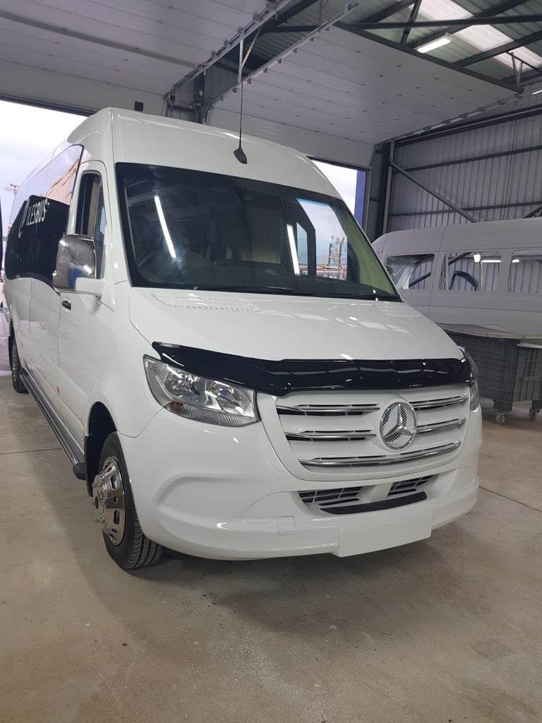 The hood deflector (EuroCap) for Mercedes Sprinter W907/W910 2018↗ - Reelken Auto