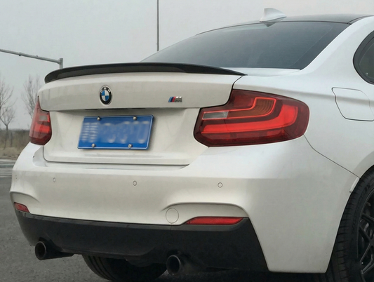 P-Style Spoiler (for F22, Gloss Black) for BMW 2 Series F22/F23 2014-2021 - image 1
