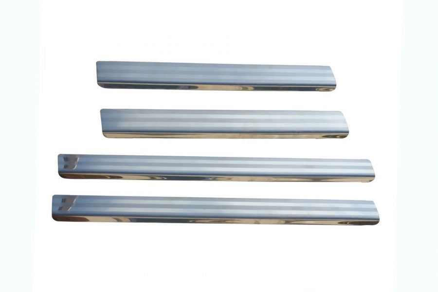 Door Sill Covers (4 pcs, OmsaLine) for Audi Q7 2005-2015 - image 2