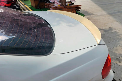 MP-Style Spoiler (for E90, primed for painting) for BMW 3 Series E90/E91 2005-2011 - image 1