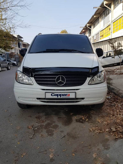 The hood deflector (EuroCap) for Mercedes Viano 2004-2014 - Reelken Auto