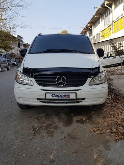 Hood Deflector (2003-2010, EuroCap) for Mercedes Viano 2004-2014 - image 4