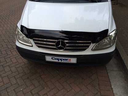 Hood Deflector (2003-2010, EuroCap) for Mercedes Vito W639 2004-2014 - image 5