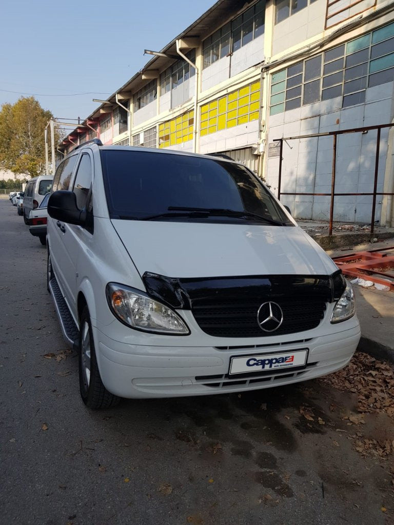 Hood Deflector (2003-2010, EuroCap) for Mercedes Vito W639 2004-2014 - image 6