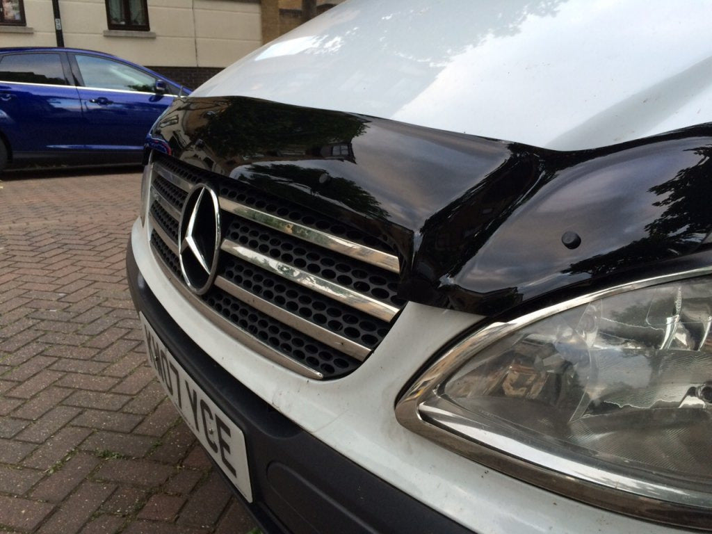 Hood Deflector (2003-2010, EuroCap) for Mercedes Vito W639 2004-2014 - image 8