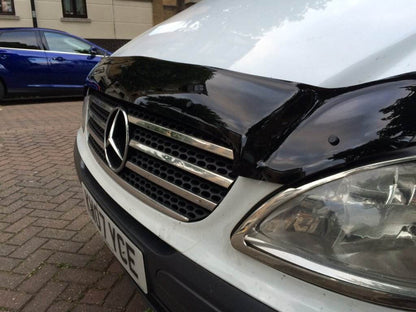 The hood deflector (EuroCap) for Mercedes Viano 2004-2014 - Reelken Auto