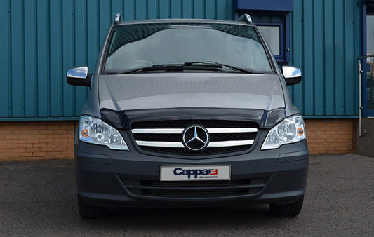 Hood Deflector (2010-2014, EuroCap) for Mercedes Viano 2004-2014 - image 1